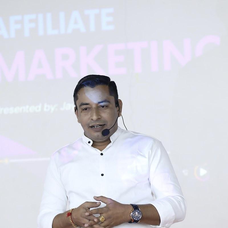Jay Rajput, founder of JRGenix